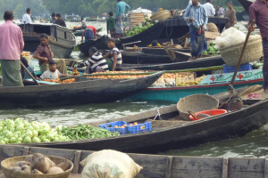 Cover image of Floating Markets in Barisal Back water tour