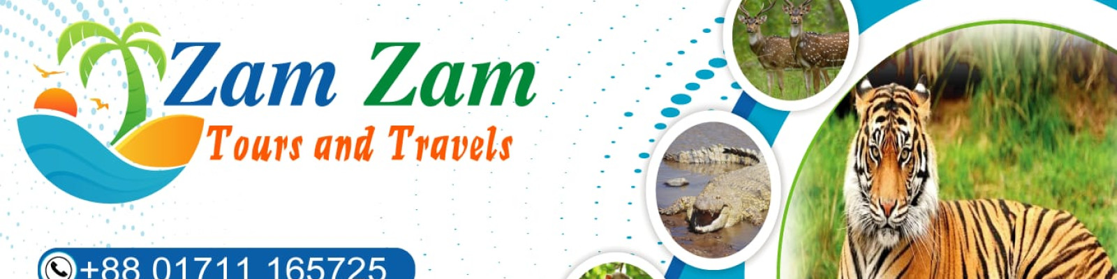 Cover image of Zam Zam Tours and Travels