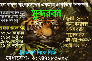 Cover image of Sundarban- Wildlife Tour