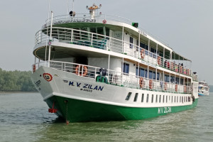 Cover image of MV Zilan