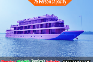 Cover image of MV AL ASKA  Cruise,  High Class Cruise ship in Khulna