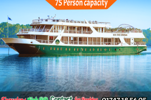 Cover image of MV The Crawn Cruise, High Class Cruise Ship in Khulna