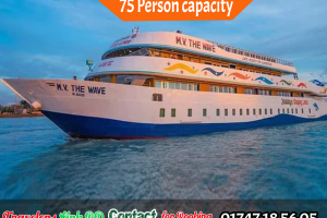 Cover image of MV The Wave Cruise, High Cruise Ship in Khulna