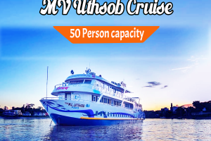 Cover image of MV Uthsob, Popular AC Cruise Ship in Sundarban