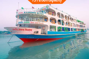 Cover image of MV Orronno Bilash, Non AC/AC cruise in Khulna