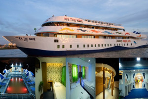 Cover image of MV The Wave  Sundarban Tour Operator  Booking  01714848316