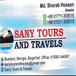 Logo of SANY TOURS AND TRAVELS