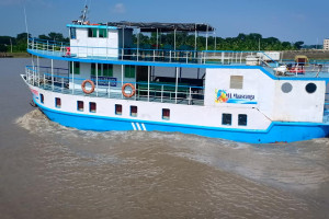 Cover image of MV Masranga   Sundarban Tour Operator  Booking Now  01714848316 Tours and Travels Company