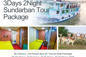 Cover image of Sundarban Sightseeing Eco Tourism Package