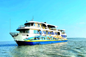 Cover image of ⛵Ship Name: M.V Silver Cruise.