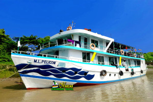 Cover image of ⛵শিপের নামঃ এম এল পেলিকান,