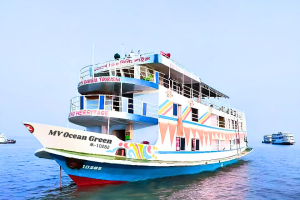 Cover image of MV OCEAN GREEN