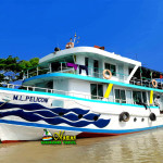 Cover image of ⛵Ship Name: M.L Pelican, NoN A/C Premium Tourist Ship