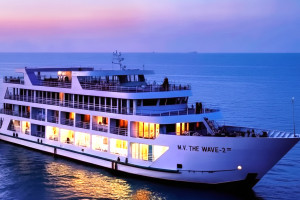 Cover image of ⛵Ship Name: M.V The Wave-2