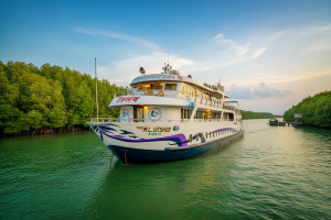 Cover image of ⛵Ship Name: M.V Utshob