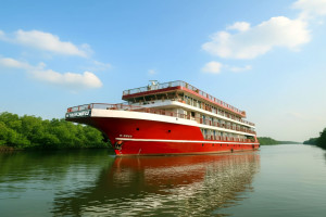 Cover image of ⛵Ship Name: M.V The Explorer-2,  Luxurious 5* Cruise Ship,