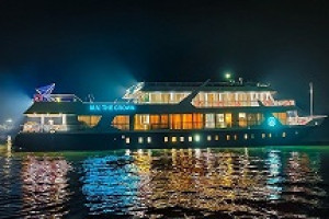 Cover image of M.V The Crown Sundarban Tour  Booking Now  01714848316 Tours and Travels Company