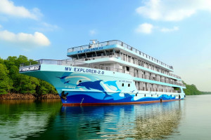 Cover image of ⛵Ship Name: M.V The Explorer-2,