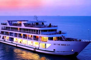Cover image of ⛵Ship Name: M.V Symphony of The Wave-2 👉Luxurious 5* Cruise Ship,