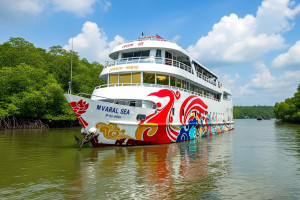 Cover image of ⛵Ship Name: M.V AralSea, Luxury Cruise Ship,