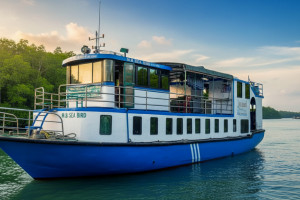 Cover image of ⛵Ship Name: M.B Sea Bird, Premium Private Tourist Boat.