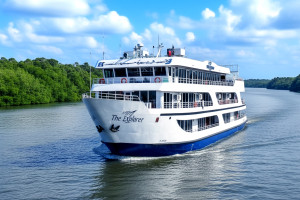 Cover image of ⛵Ship Name: M.V The Explorer-1,  Luxurious Cruise Ship,