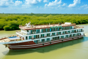 Cover image of ⛵Ship Name: M.V Explorer-2.0,  Full A/C -4* Luxurious Cruise Ship