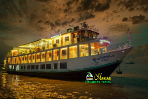 Cover image of ⛵Ship Name: M.V Sea Pearl-3,  👉Half A/C & Half NoN A/C Premium Cruise Ship,