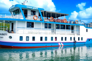 Cover image of ⛵ Ship Name: M.L Supoti, Premium NoN A/C Tourist Ship,