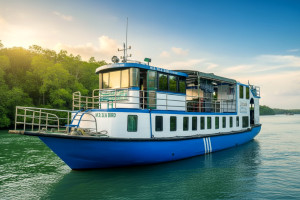 Cover image of ⛵Ship Name: M.B Sea Bird,  Premium Private Boat Tour to the Majestic Sundarbans