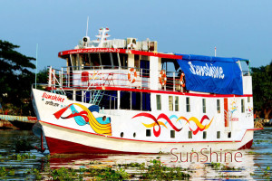 Cover image of ⛵Ship Name: M.L Sun Shine, Full A/C Luxury Cruise Ship,