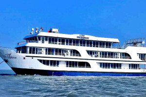 Cover image of ⛵ Ship Name: M.V The Explorer-1,  Full A/C Luxurious Cruise Ship,