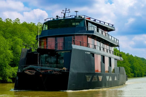 Cover image of ⛵M.V_Silane_69, 👉 Catamaran Full A/C Luxurious Cruise Ship.