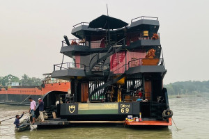 Cover image of M.V Salient 69 Sundarban Tour  Booking Now  01714848316 Tours and Travels Company