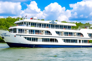 Cover image of ⛵Ship Name: M.V The Explorer-1,  👉Full A/C Luxurious Cruise Ship