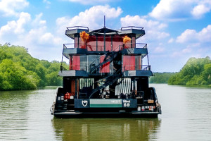 Cover image of 🌿 Sundarban Tour with MV Silane-69 🌿🚢 Catamaran | Full A/C | Luxurious Cruise Ship