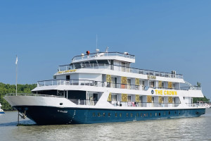 Cover image of M.V The Crown Sundarban Tour  Booking Now  01714848316 Tours and Travels Company