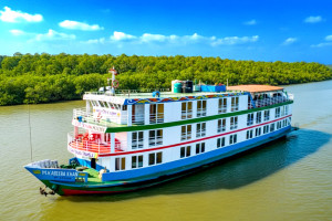 Cover image of 🚢এম ভি আদিবা খান ট্যুরিস্ট শিপ, 👉নন এসি প্রিমিয়াম ট্যুরিস্ট শিপ,