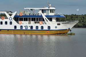 Cover image of ⛵Ship Name: M.V Buno Hash,  👉Full A/C VIP Private Tourist Ship.