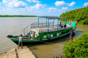 Cover image of ⛵ Wooden Tourist Boat for Advanture Tour in Sundarban Eco-Tours .🐅🌿