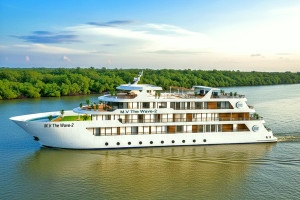 Cover image of ⛵Ship Name: M.V Symphony of The Wave-2,  👉 Full A /C Luxurious 5* Cruise Ship,
