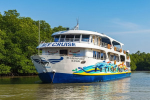 Cover image of ⛵Ship Name: M.V Silver Cruise, 👉Full A/C luxurioy Tourist Ship, 