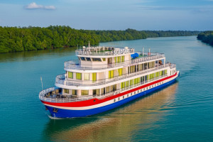 Cover image of ⛵Ship Name: M.V Sea Pearl-1, 👉 Full A/C luxurious Tourist Ship,