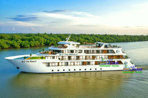 Cover image of ⛵Ship Name: M.V Symphony of The Wave-2, Full A/C Luxurious 5* Cruise Ship,