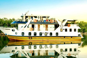 Cover image of ⛵Ship Name: M.V Buno Hash,  👉Full A/C VIP Private Tourist Ship.