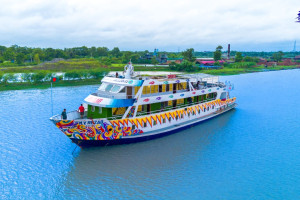 Cover image of M.V Rezab Sundarban Tour Booking Now 01714848316 Tours and Travels Company