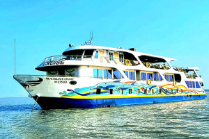 Cover image of ⛵Ship Name: M.V Silver Cruise, 👉Full A/C luxury Tourist Ship,  