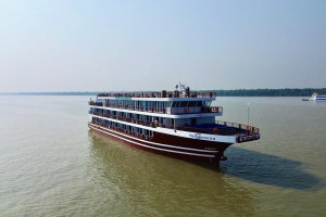 Cover image of M.V The Explorer-2 Luxurious 5★ Cruise Ship with Star-link Internet Sundarban Tour Booking Now 01714848316 Tours & Travels Company