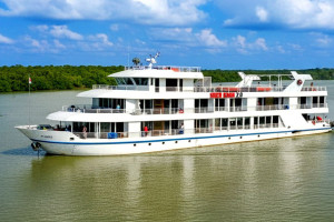 Cover image of ⛵Ship Name: M.V Shar Khan-2.0,  👉Full Ac Luxurious Tourist Ship with Star-link Internet. 📱Mobile: +880 1732 124162 what's app, 