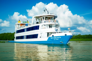 Cover image of ⛵Ship Name: M.V Golpata, 👉Full A/C Luxury Cruise Ship,